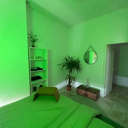 Dans Les Jardins Accommodatie bij particulieren *